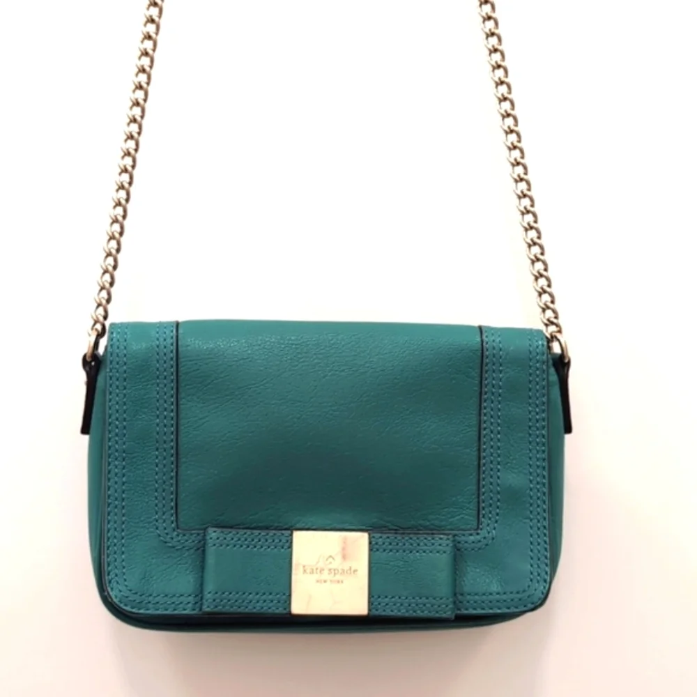 KATE SPADE NY Primrose Hill Bling Patent Bow Bag - Picture 4 of 9